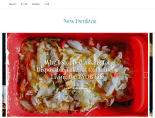 Tablet Screenshot of newdenizen.com